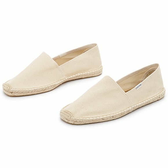🆕Soludos | Dali Canvas Slip On Jute Espadrille Shoes in Natural Women's Size 9 - Picture 2 of 4